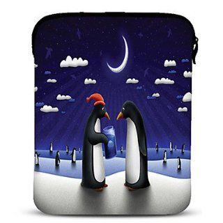 Rayshop   Penguin Lovers Neoprene Tablet Sleeve Case for 10" Samsung Galaxy Tab2, iPad, Motorola Xoom Cell Phones & Accessories