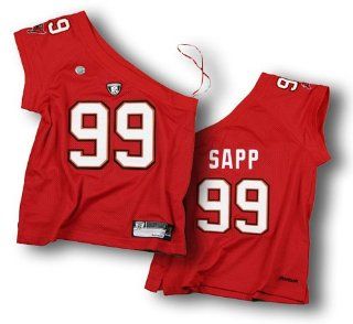 Tampa Bay Buccaneers Warren Sapp Womens NFL One Shoulder Jersey : Athletic Jerseys : Sports & Outdoors