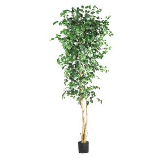 Nearly Natural Art Tree   Green (7 Ft)