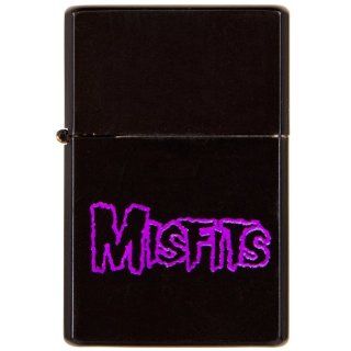 Misfits   Logo Refillable Lighter: Health & Personal Care