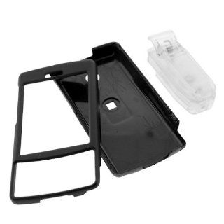 for HTC TOUCH DIAMOND BLACK PLASTIC COVER CASE: Cell Phones & Accessories