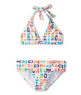 Roxy Kids Sundown Halter Set Girls Swimwear Sets (Multi)
