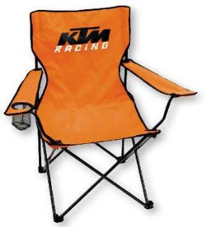 NEW KTM RACING RACE TRACK FOLDING CHAIR WITH CARRY BAG 3B47107: Automotive