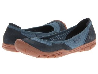 Keen Mercer Ballerina CNX Womens Shoes (Blue)