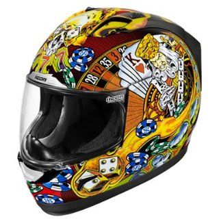 Icon Alliance Lucky Lid Motorcycle Helmet (Small 0101 5412): Automotive