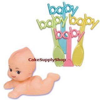 Baby Shower Oh Baby Cake Decoration Topper Kit: Everything Else