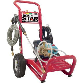 NorthStar Electric Cold Water Pressure Washer — 2000 PSI, 1.5 GPM, 120 Volt  Electric Cold Water Pressure Washers