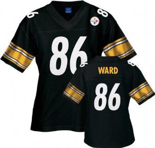 Hines Ward Reebok NFL Replica Pittsburgh Steelers Women's Jersey   X Large (16/18) : Athletic Jerseys : Sports & Outdoors