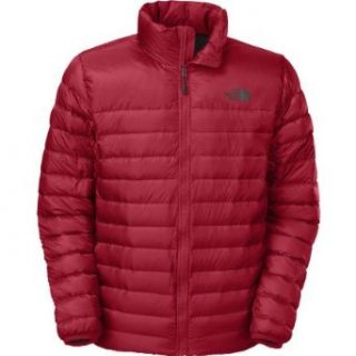 The North Face   Men's Thunder Jacket   Biking Red D5Q   X Large: Clothing