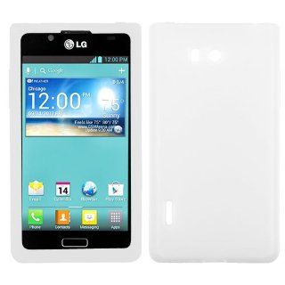 Fits LG 730 US730 Venice, Splendor Soft Skin Case White Skin Alltel, Boost Mobile, U.S. Cellular: Cell Phones & Accessories