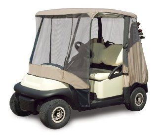 Classic Accessories Fairway Golf Car Bug Screen (Fits most two person golf cars with roofs) : Golf Cart Accessories : Sports & Outdoors