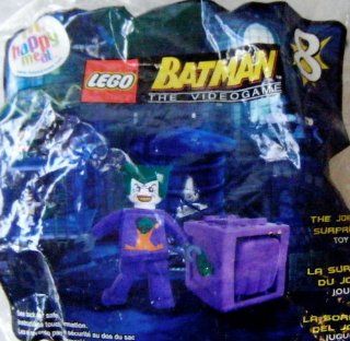 Mcdonalds Lego Batman Joker MIP: Toys & Games
