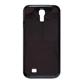 All Black Polo Shirt Style Samsung Galaxy S4 Case for SamSung Galaxy S4 I9500 Cell Phones & Accessories