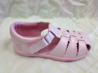 Stride Rite Kids Daffodil Sandal, Pink, 6.5 XW US Toddler: Shoes