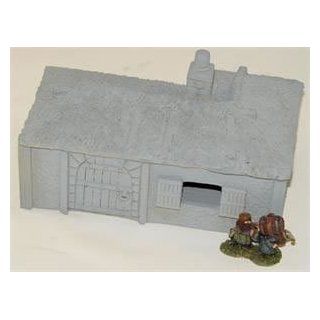 Woodcutters Cottage Miniature Terrain: Toys & Games