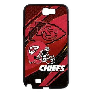 WY Supplier NFL Kansas City Chiefs Team Case Cover for Samsung Galaxy Note 2 N7100 Cases Kansas City Chiefs Team logo WY Supplier 150089: Cell Phones & Accessories