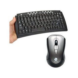 AIR MOUSE PORTABLE WL MOUSE W/ FREE WL KEYBOARD *MIR PROMO*: Computers & Accessories