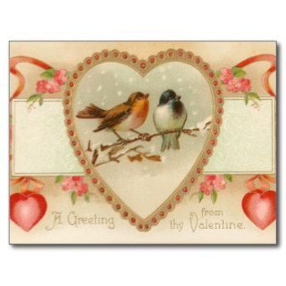 Antique Valentine Postcard