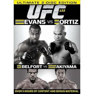 UFC 133: Evans vs. Ortiz (2 Discs) (Widescreen)