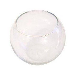 4" Bubble Glass Bowl, 5 pieces, Wedding Centerpiece : Patio, Lawn & Garden