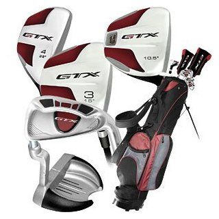 King Par Mens GTX Hybrid Woods/Irons Sets : Golf Club Complete Sets : Sports & Outdoors