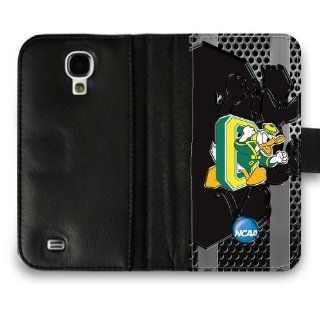 Specialcase Fashion cool Design NCAA Oregon Ducks Samsung Galaxy S4 I9500 case, Best Durable Cover Case leather phone case: Cell Phones & Accessories