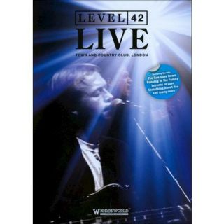 Level 42: Live   Town and Country Club, London