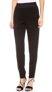 3.1 Phillip Lim Smocked Waistband Tapered Trousers
