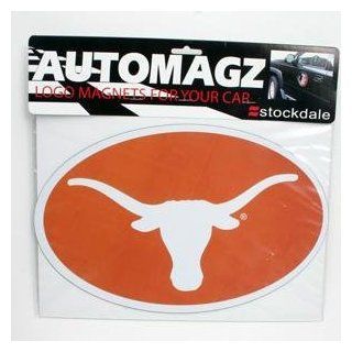 Texas Longhorns Auto Magnet : Sports Fan Automotive Magnets : Sports & Outdoors