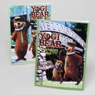 COLORING BOOK YOGI BEAR THE MOVIE 80 PG ACTIVITY BOOK, Case Pack of 24 : Early Childhood Development Products : Office Products