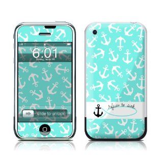 Refuse to Sink Design Protective Skin Decal Sticker for Apple iPhone (2G)1st Generation Electronics