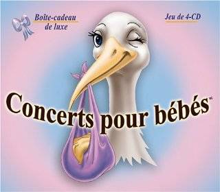 Concerts pour bbs   La bote cadeau de luxe (Coffret de 4 DC): Music
