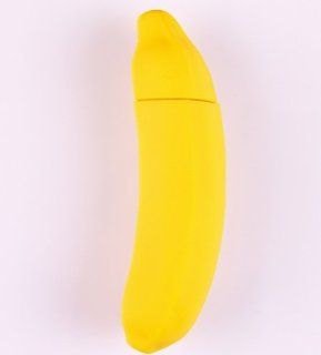Banana Vibrators Female Full Body Massager G spot and Clitoral Stimulator Vibrator: Health & Personal Care