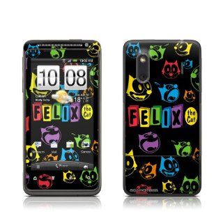 Felix Heads Design Protective Skin Decal Sticker for HTC Evo Design 4G / HTC Hero S Cell Phone: Cell Phones & Accessories