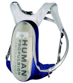 Nathan Blizzard 2.0 2 Liter Insulated, Low Profile Hydration Pack (Blue / Grey) : Running Hydration Packs : Sports & Outdoors