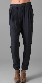 3.1 Phillip Lim Draped Pocket Tapered Trousers