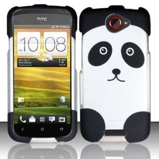 Panda Hard Case Cover For HTC One Ville T Mobile: Cell Phones & Accessories