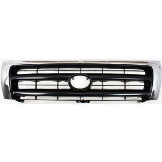 KEYSTONE 5310004100   TOYOTA TACOMA PICKUP 2WD 4WD REPLACEMENT FRONT GRILLE CHROME TO1200213 Automotive