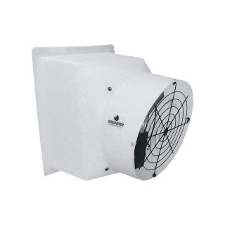 Schaefer Exhaust Fan — 12in., 1604 CFM, 1/3 HP, 115/230 Volt, Model# PFM1200-1  Flush Mount Fans