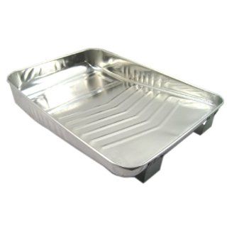 Deep Well Metal Paint Tray, PT09033, pack of 12: Home Improvement