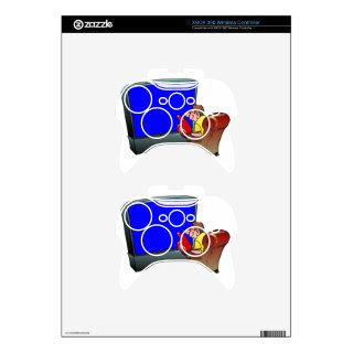 #1 TV FAN XBOX 360 CONTROLLER SKIN