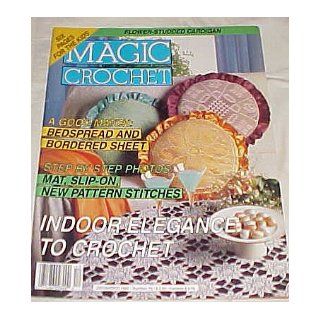 Magic Crochet Magazine December 1991 Number 75: Magic Crochet: Books