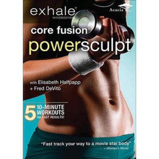 Exhale: Core Fusion Power Sculpt