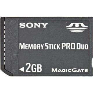 Sony 2 GB Memory Stick PRO Duo Memory Card MSX M2GS: Electronics