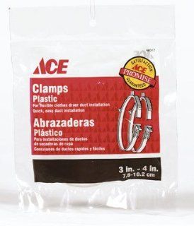 Ace Dryer Vent Clamps (ACECX34): Appliances