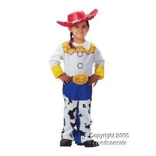 Kid's Jessie Toy Story Costume (Size:Small 4 6): Toys & Games