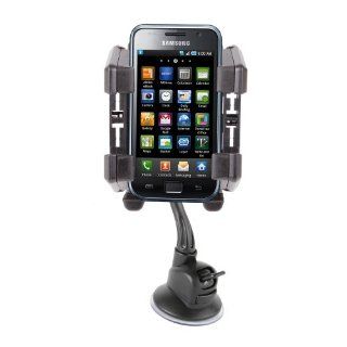 Sturdy Car Phone Holder & Mount For Samsung Galaxy S IV / S4 i9500, S II / S2, Galaxy S III / S3, S3 Mini, Nexus & Note Cell Phones & Accessories