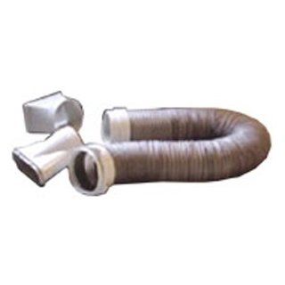 Exhaust Pipe kit (1 hose + 1 adapter + 1 connector) for Soleus KY 36 Portable Air Conditioner: Office Products