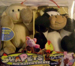 Swap Pets   Lamb & Cow   Mix, Match, and Create   Series 1 Toys & Games