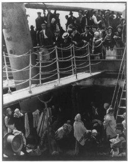 Immigrants, steerage, reproduction of photo by Alfred Stieglitz, memorial portfolio   Prints